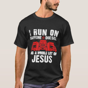 I Springa används koffeindiesel för alla dieselmot T Shirt