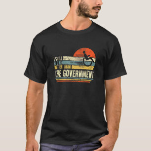 I Springa bättre än regeringens invaliditetshöjd W T Shirt