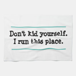 I springa, den här ställe-handduken kökshandduk