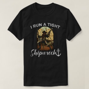 i springa ett hårt skeppsbrott t shirt