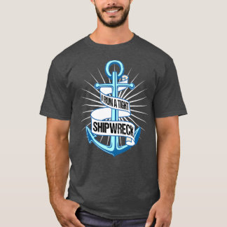 I springa ett hårt vrak som går 2 t shirt