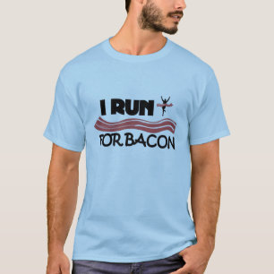 I Springa for Bacon - Lustigt sjötransportfartyg Tröja