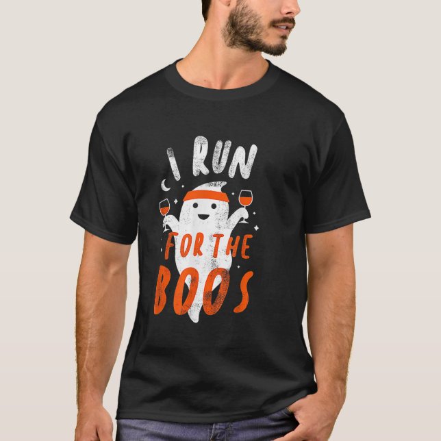 I Springa för Boos T Shirt (Framsida)