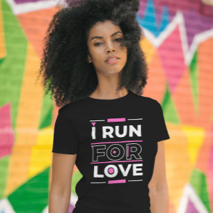 I springa för kärlek t shirt