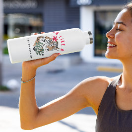 I Springa gillar jag en flicka Motivational Red Le