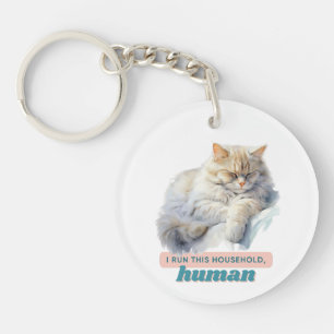 "I Springa House, Human" Hilarios Cat