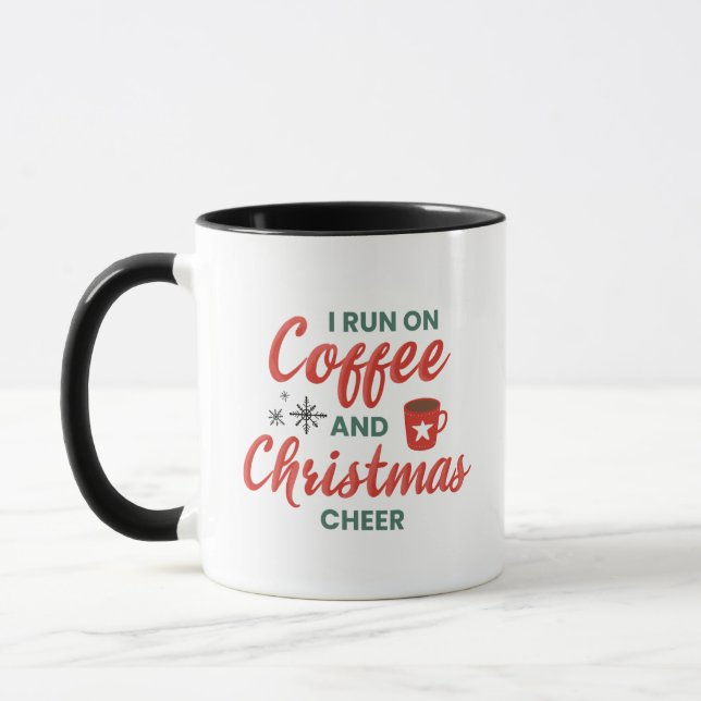 I Springa, kaffe och julost, Julafton-gåvor Mugg (Vänster)