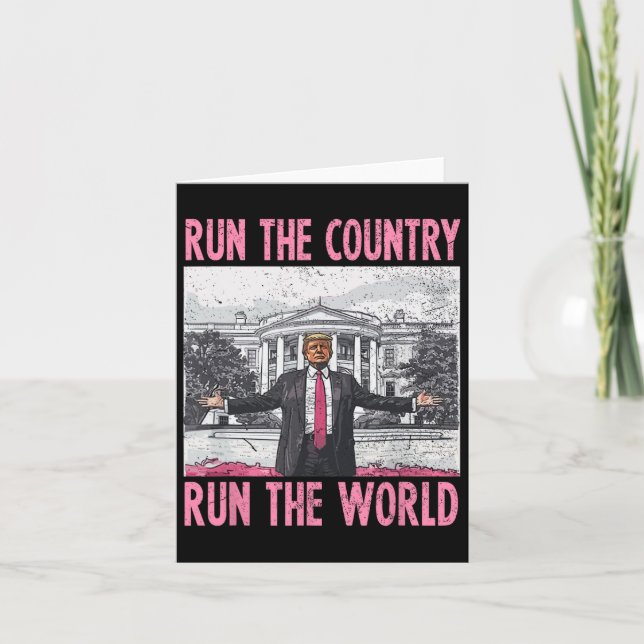 I Springa, Land och världsberömda trumman 1 Kort (Framsida)