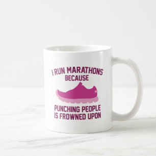 I Springa Marathons Kaffemugg