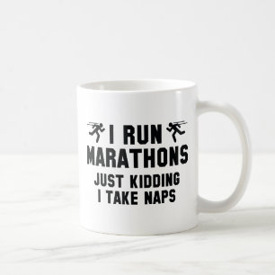 I Springa Marathons Kaffemugg