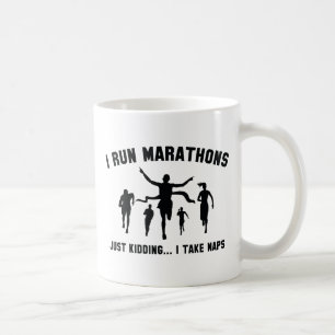 I Springa Marathons Kaffemugg