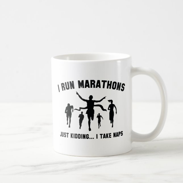 I Springa Marathons Kaffemugg (Höger)