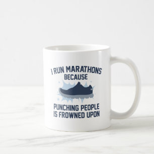 I Springa Marathons Kaffemugg