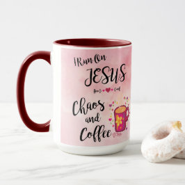 I Springa om Jesus, Chaos och kaffe Mugg
