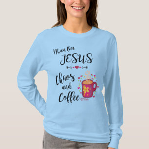 I Springa om Jesus, Chaos och kaffe T Shirt