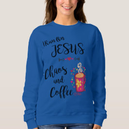 I Springa om Jesus, Chaos och kaffe T Shirt