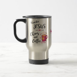 I Springa om Jesus, Chaos och kaffets Resemugg