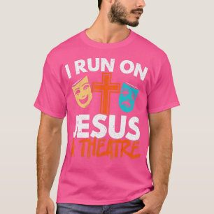 I Springa om Jesus och teatern över Christian Beli T Shirt