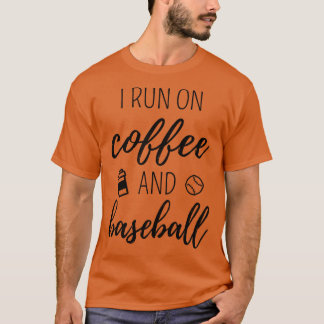 I Springa om kaffe och basket II T Shirt