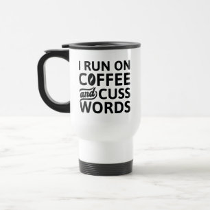 I Springa om kaffe och Cusse Ord Resemugg