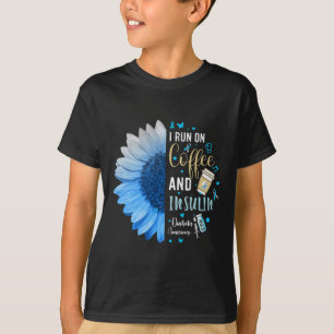 I Springa om kaffe och insulinfrisättning för diab T Shirt