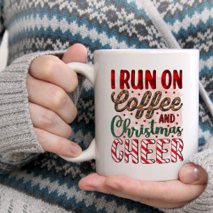 I Springa om kaffe och julost - Kaffemugg