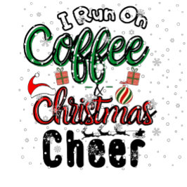 I Springa om kaffe och julost T Shirt