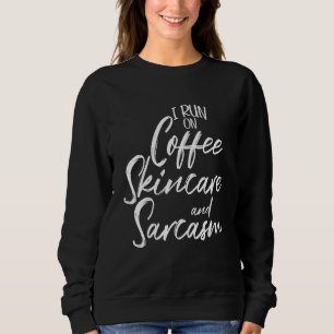 I Springa om kaffeskinkare och sarcasmesiker T Shirt