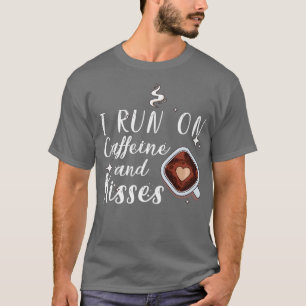 I springa om koffein och kyss 3 t shirt