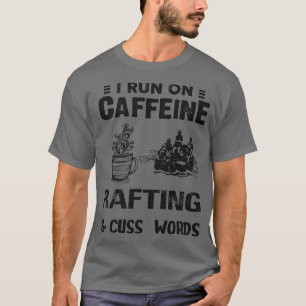 I Springa om koffeinutvinning och Cusse Ord T Shirt