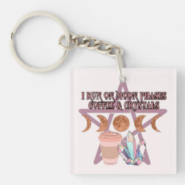 I Springa om Måne-faser, kaffe och kristaller