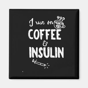 I Springa om Medveten Roligt för kaffe och Roligt  Magnet