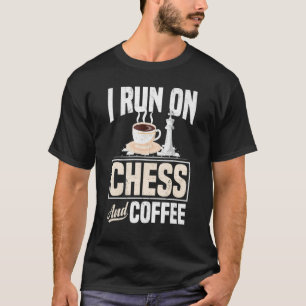 I Springa om öppning av schack- och kaffekontrollk T Shirt