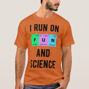 I Springa om Roligt och vetenskap II T Shirt