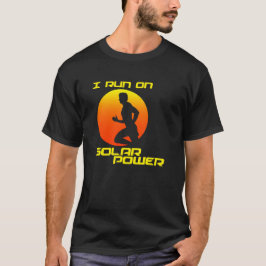 I Springa om solenergi Tee Shirt