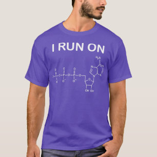 I Springa på ATP Biology Lacher Gift T Shirt