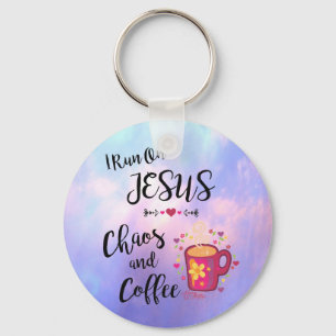 I Springa på Jesus, Chaos och kaffe Nyckelring