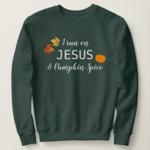 I Springa på Jesus och Pumpkin Spice T-Shirt