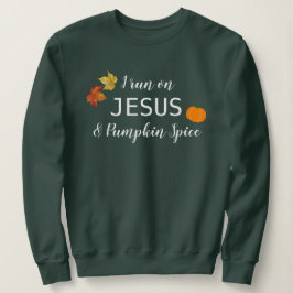 I Springa på Jesus och Pumpkin Spice T-Shirt