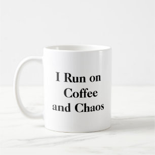 I Springa på kaffe och Chaos Mugg
