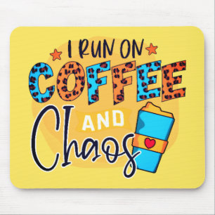 I Springa på kaffe och Chaos Musmatta