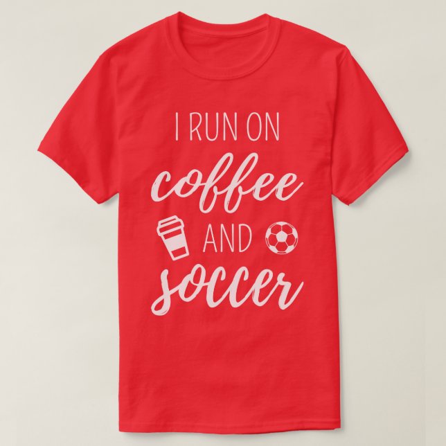 I Springa på kaffe och I T Shirt (Design framsida)