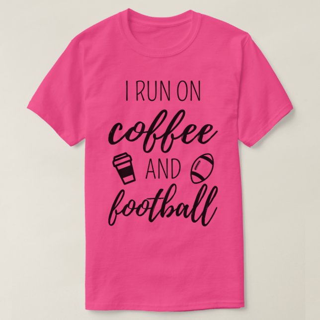 I Springa på kaffe och II T Shirt (Design framsida)