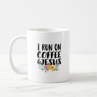 I Springa på kaffe och Jesus Kaffemugg