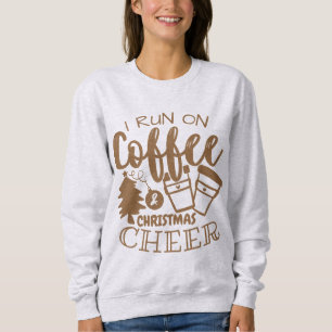 I Springa på kaffe- och julklacksbrickan S T Shirt