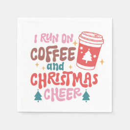I Springa på kaffe och julost Pappersservett