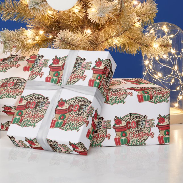 I Springa på kaffe och julost Presentpapper (Helgdagar)