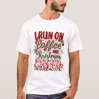 I Springa på kaffe och julost T Shirt