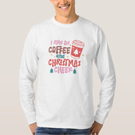 I Springa på kaffe och julost T Shirt