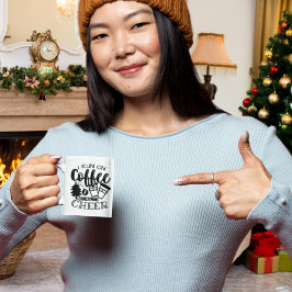 I Springa på kaffejulschackskript Namn Kaffemugg